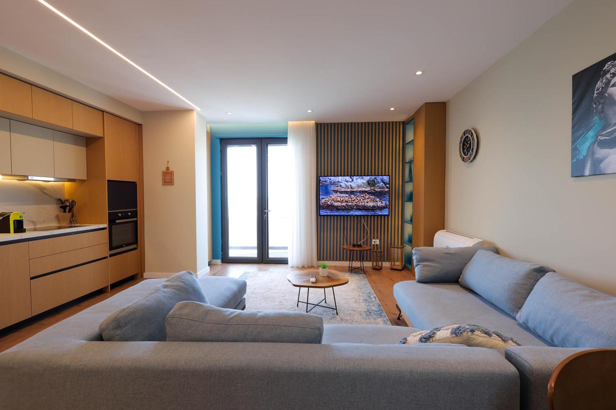 Grandstay Apartments Durrës Rum bild