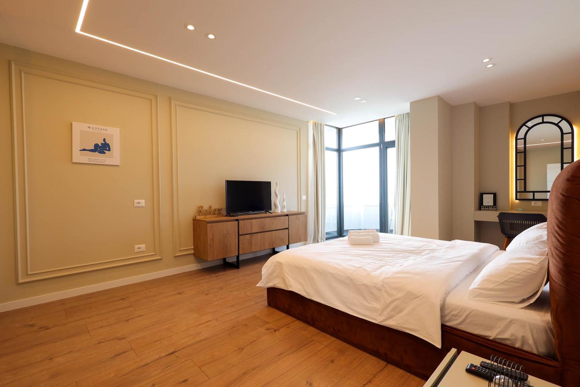 Grandstay Apartments Durrës Exteriör bild