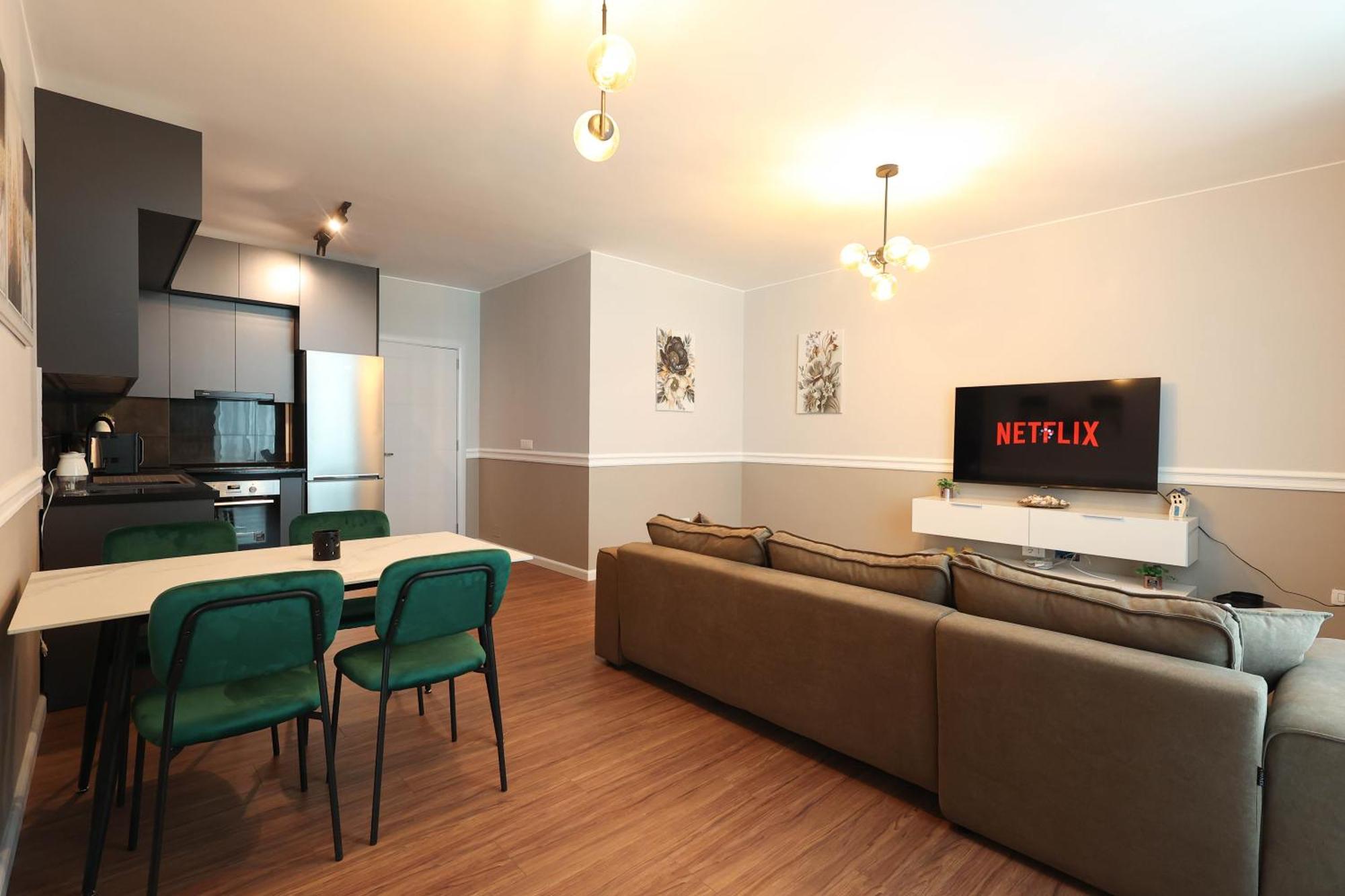 Grandstay Apartments Durrës Rum bild
