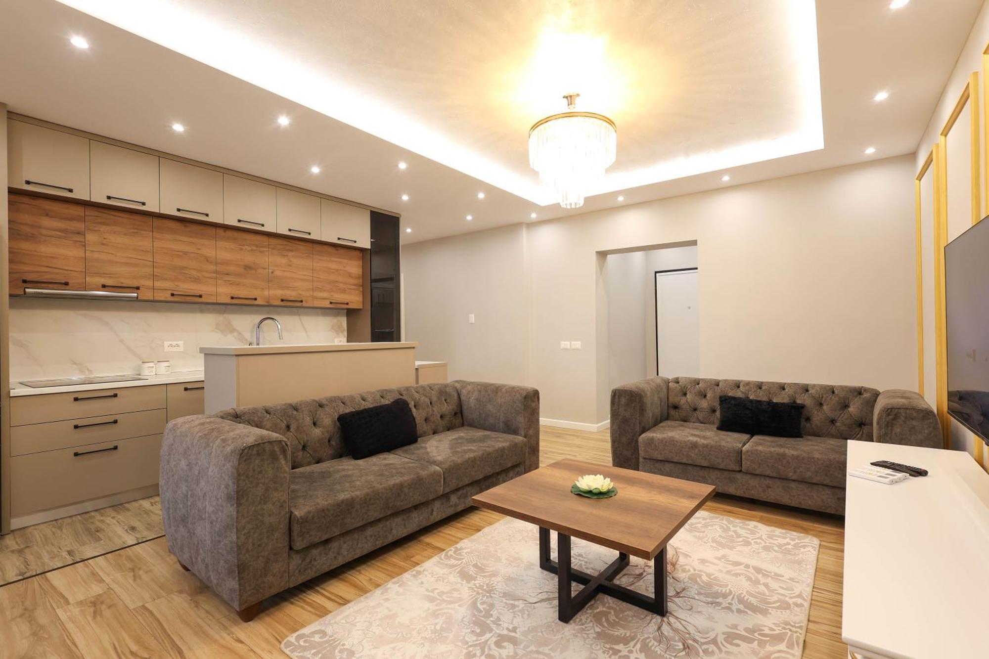 Grandstay Apartments Durrës Rum bild