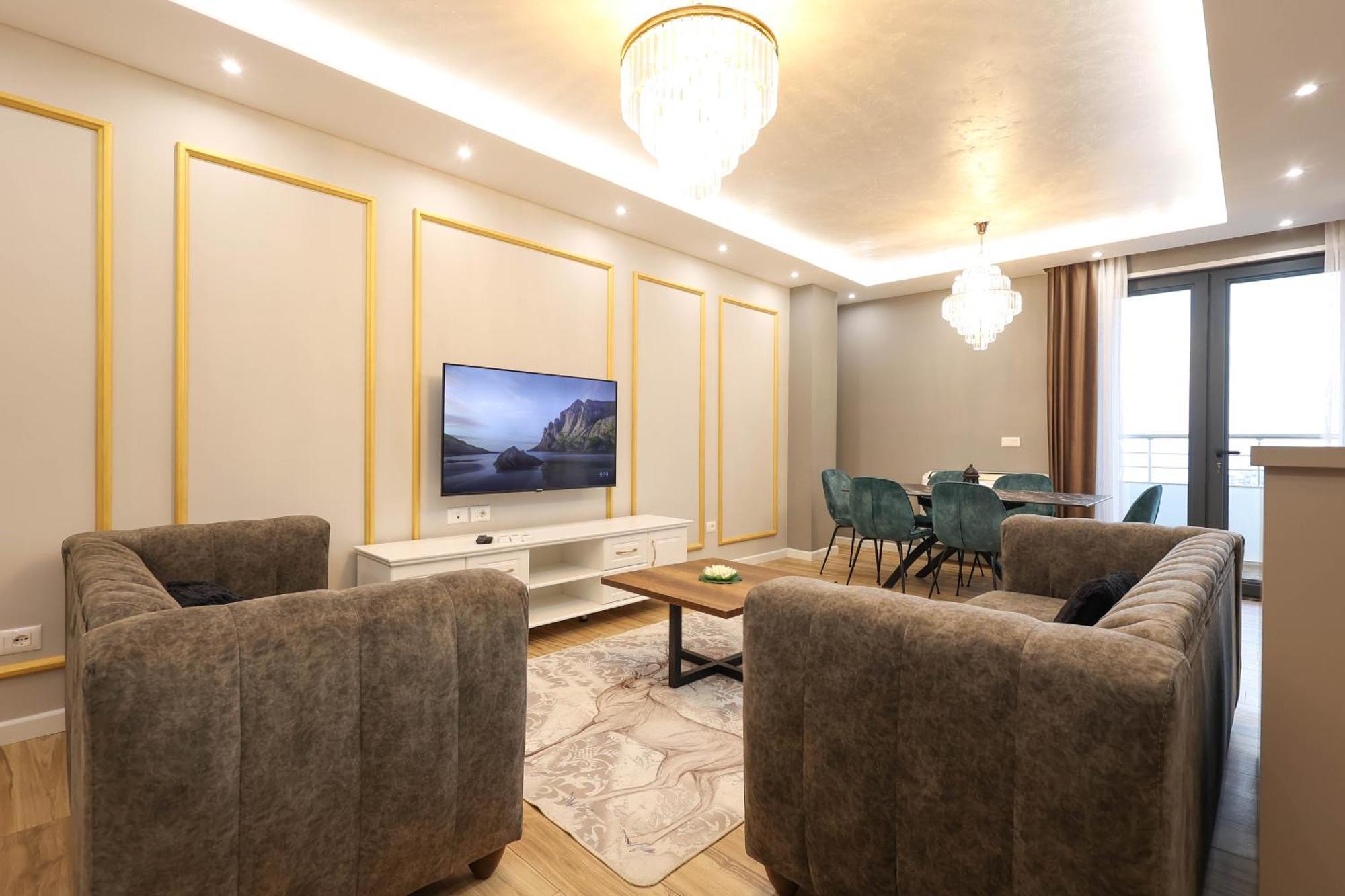 Grandstay Apartments Durrës Rum bild