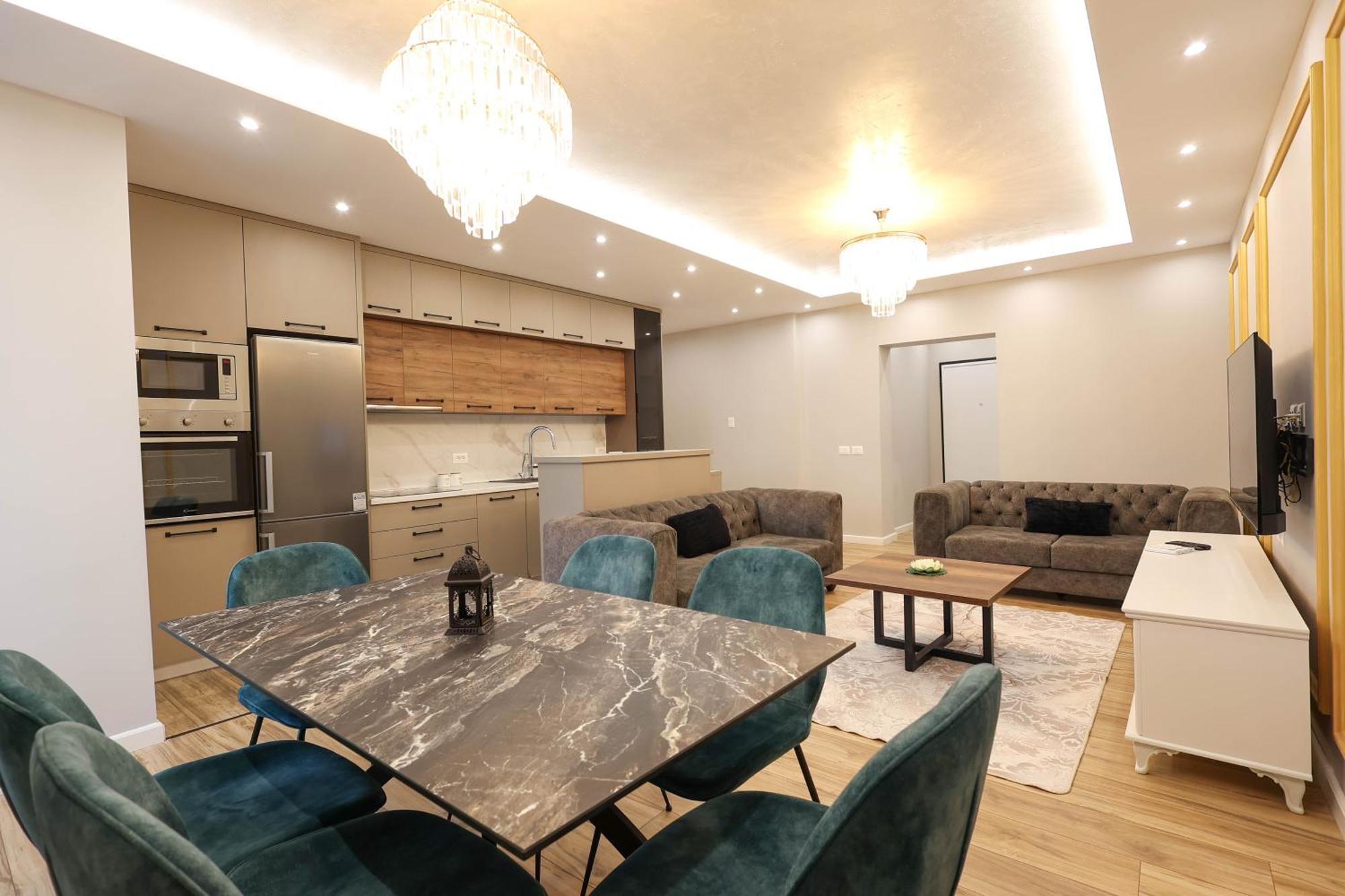 Grandstay Apartments Durrës Rum bild